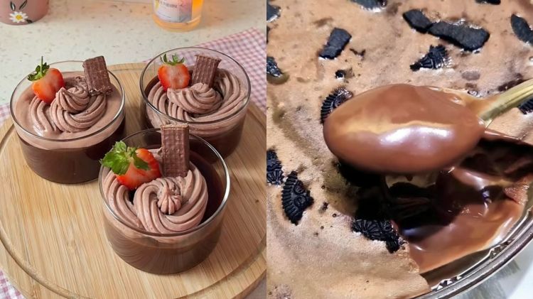 5 Resep puding coklat simpel manis yang super nagih dan menggoda, pecinta coklat mana bisa tahan