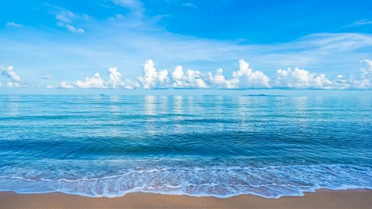 100 Kata-kata mutiara tentang laut biru, menenangkan hati