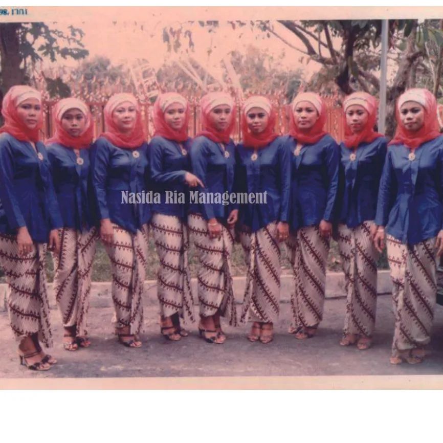 9 Potret lawas grup kasidah Nasida Ria saat eksis di era 80-an