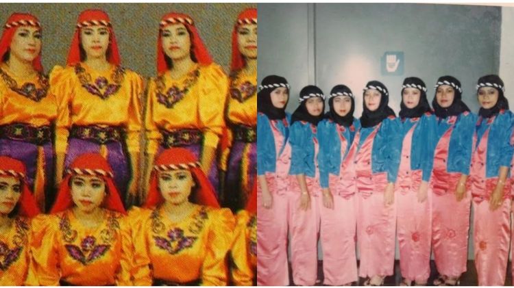 9 Potret lawas grup kasidah Nasida Ria saat eksis di era 80-an