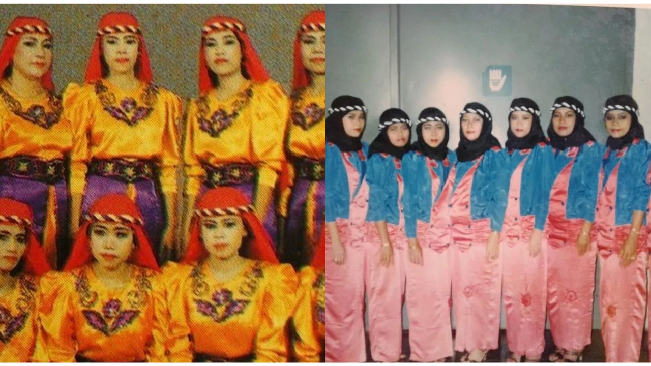 9 Potret lawas grup kasidah Nasida Ria saat eksis di era 80-an