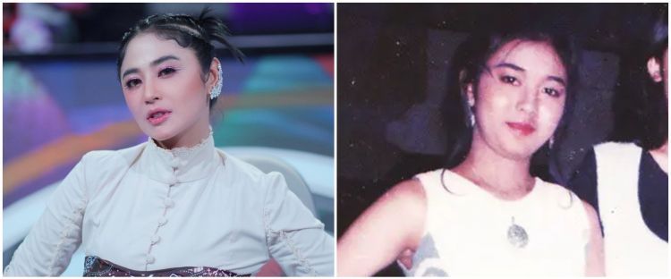 Potret lawas 13 pedangdut dari SMA ke panggung, penampilan Dewi Perssik bikin pangling