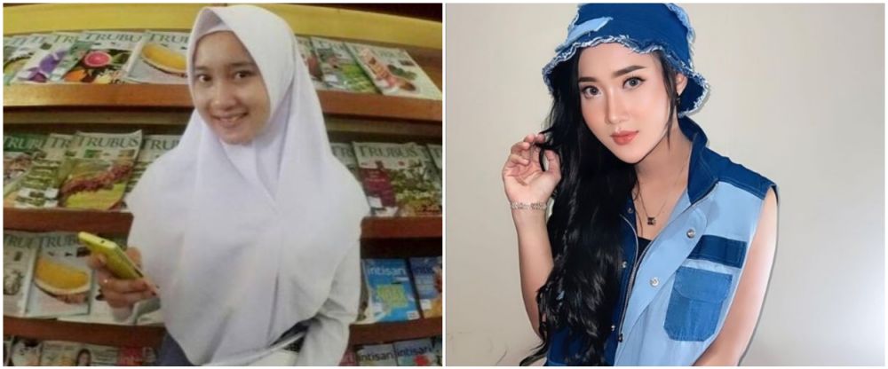 Beda banget, 7 pedangdut koplo saat sekolah vs sekarang, Denny Caknan nyaris nggak dikenalin