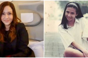 Potret lawas 9 seleb cantik era 90-an saat SMP, gaya Dian Sastro kutu buku banget