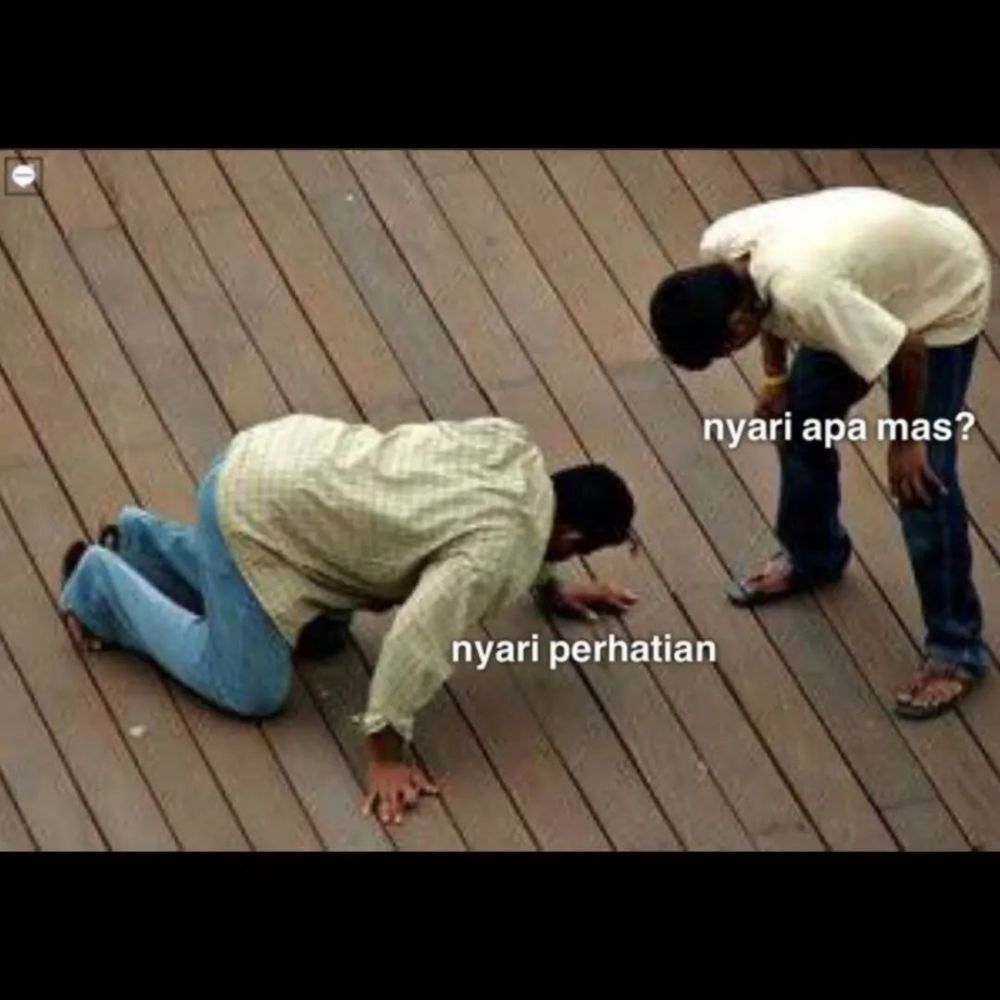 31 Meme lucu percakapan dua orang ini absurd banget, bikin ketawa sampai nggak kuat