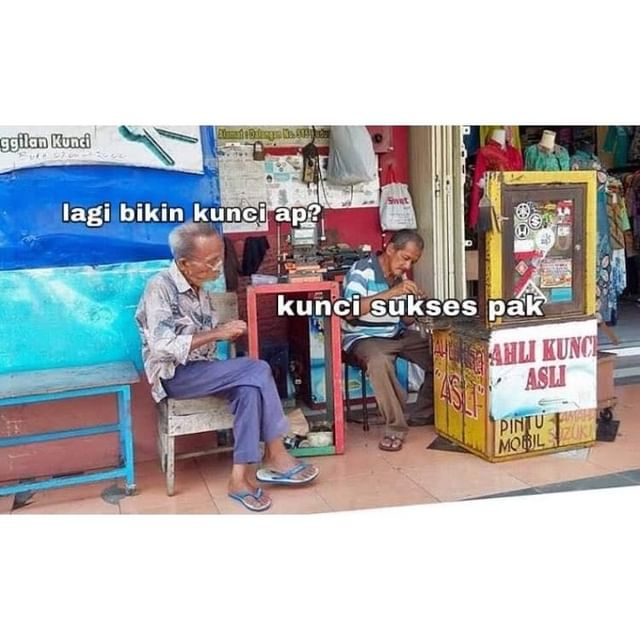 31 Meme lucu percakapan dua orang ini absurd banget, bikin ketawa sampai nggak kuat