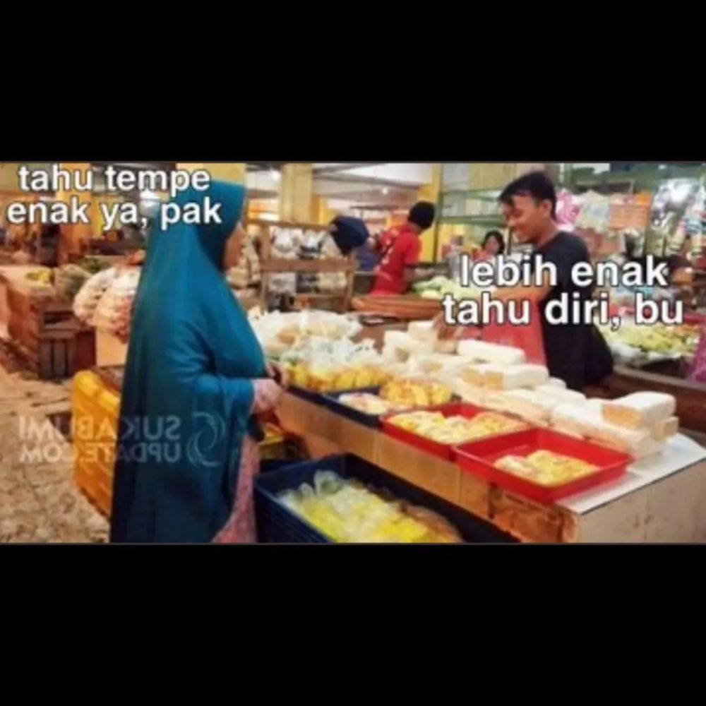 31 Meme lucu percakapan dua orang ini absurd banget, bikin ketawa sampai nggak kuat