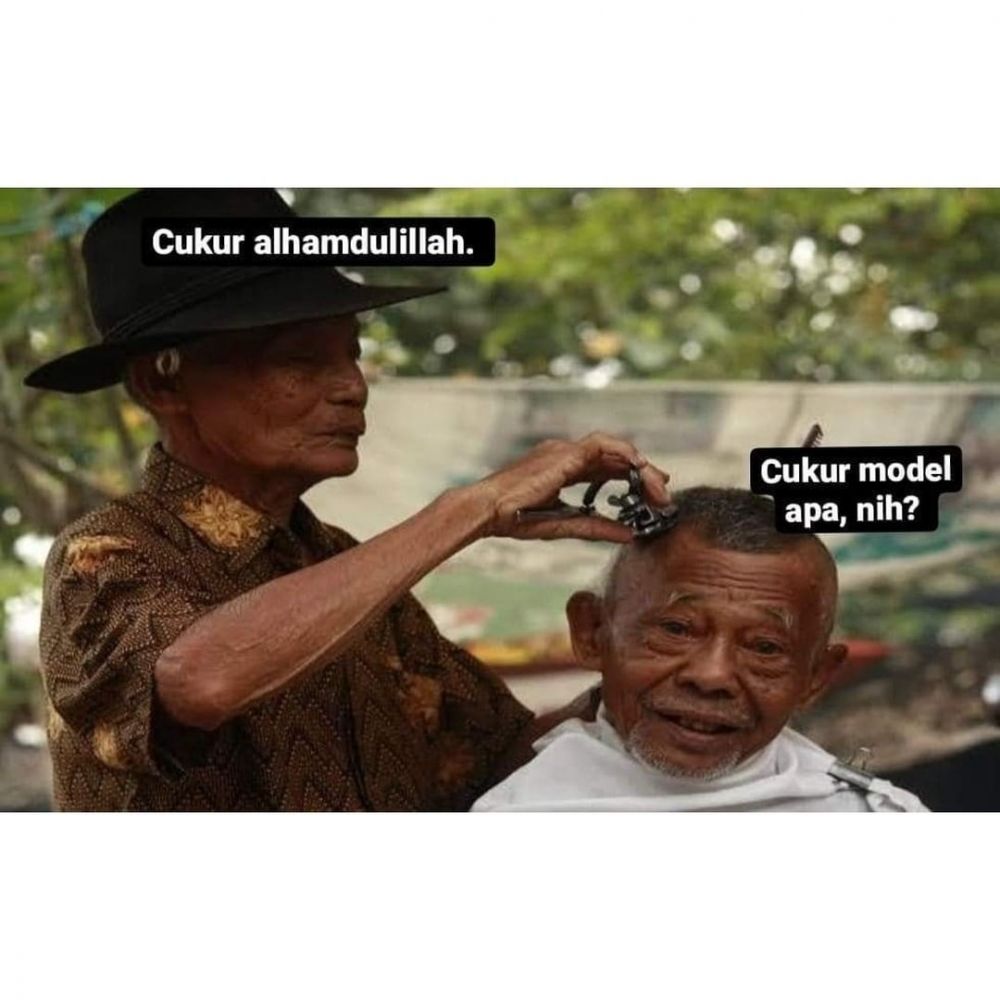 31 Meme lucu percakapan dua orang ini absurd banget, bikin ketawa sampai nggak kuat