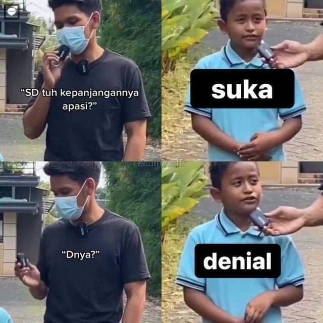 31 Meme lucu percakapan dua orang ini absurd banget, bikin ketawa sampai nggak kuat