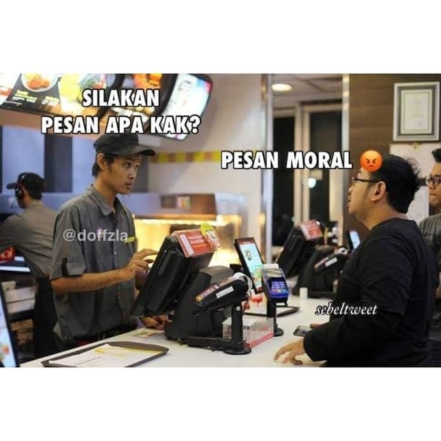 31 Meme lucu percakapan dua orang ini absurd banget, bikin ketawa sampai nggak kuat