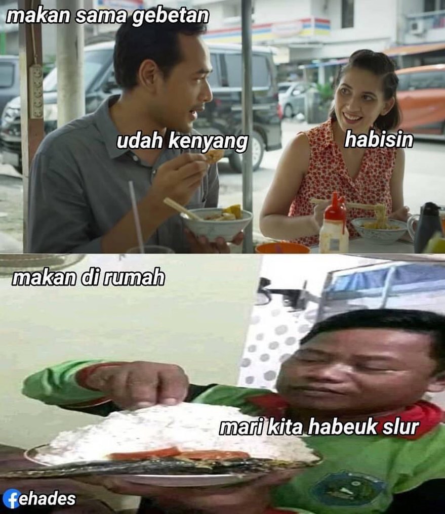 31 Meme lucu percakapan dua orang ini absurd banget, bikin ketawa sampai nggak kuat