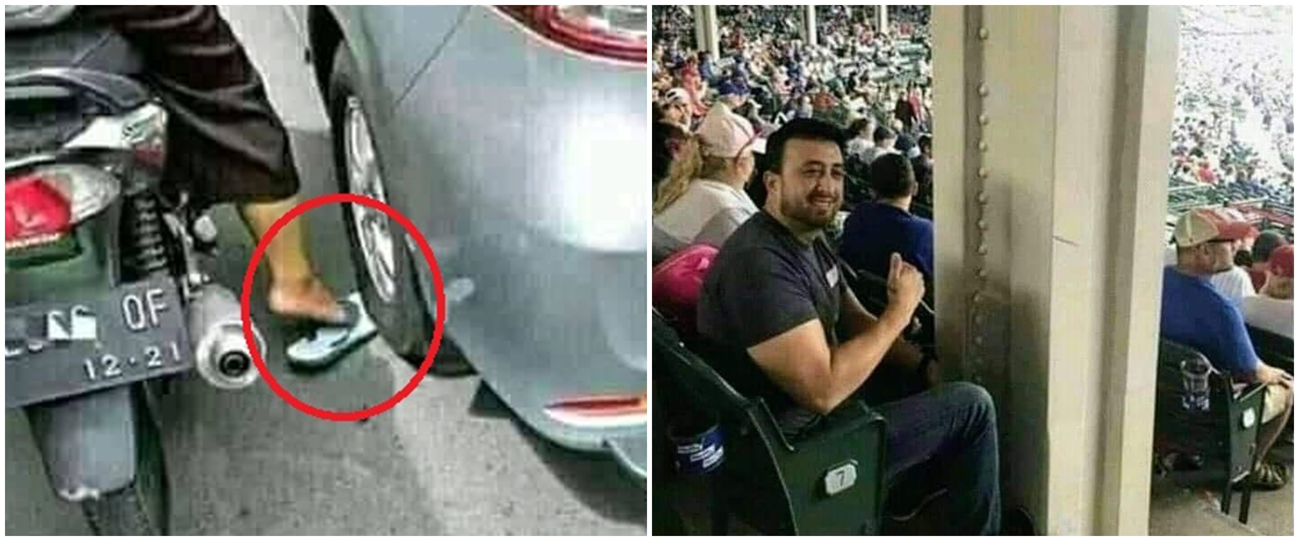 15 Potret kocak bapak-bapak apes di tempat umum, lucu tapi bikin nyesek juga