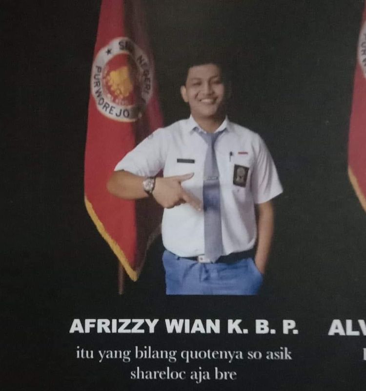 11 Motto hidup paling gokil di buku tahunan SMA, ada yang bikin ngakak sampai mikir