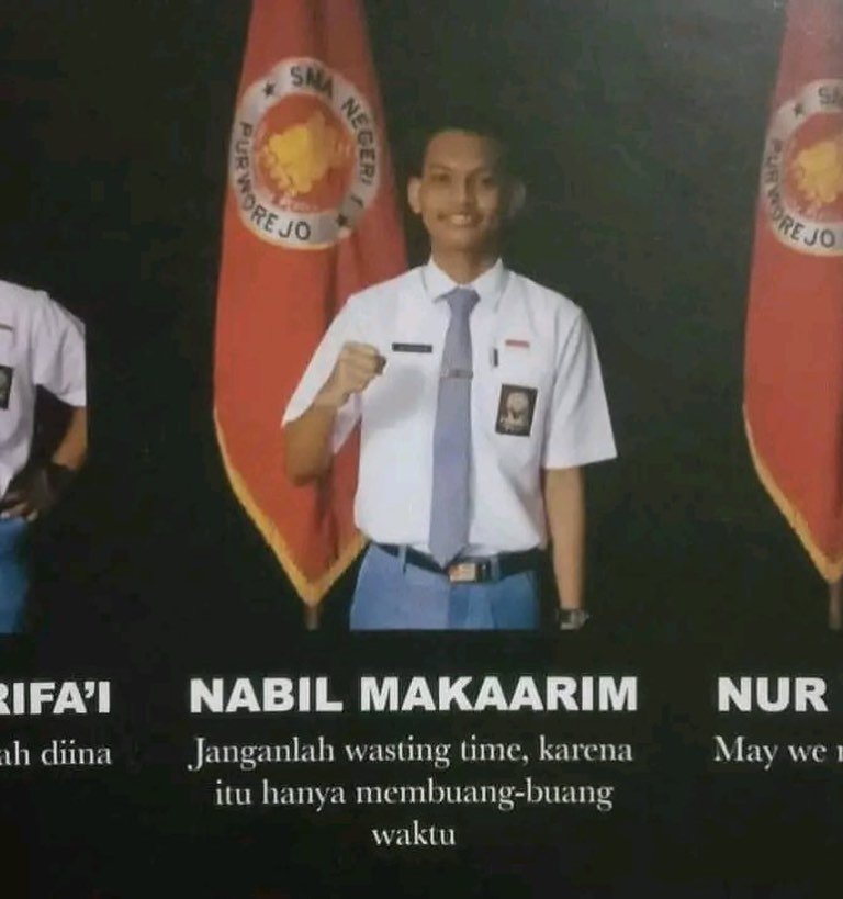 11 Motto hidup paling gokil di buku tahunan SMA, ada yang bikin ngakak sampai mikir