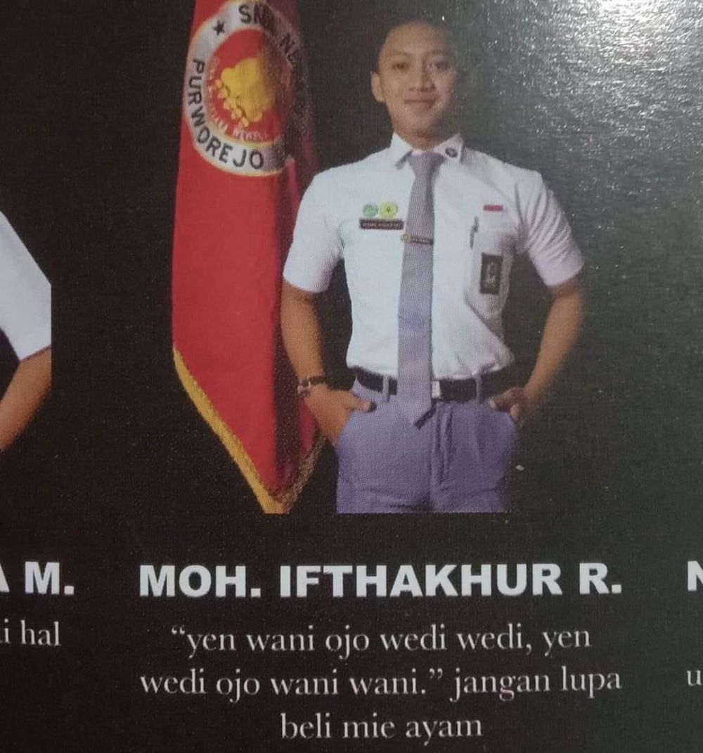 11 Motto hidup paling gokil di buku tahunan SMA, ada yang bikin ngakak sampai mikir