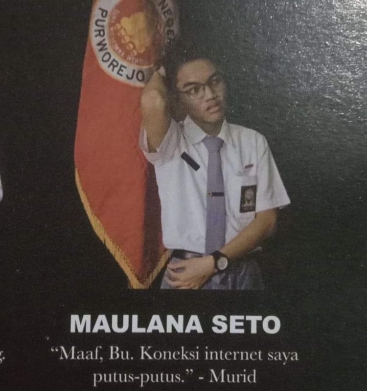 11 Motto hidup paling gokil di buku tahunan SMA, ada yang bikin ngakak sampai mikir