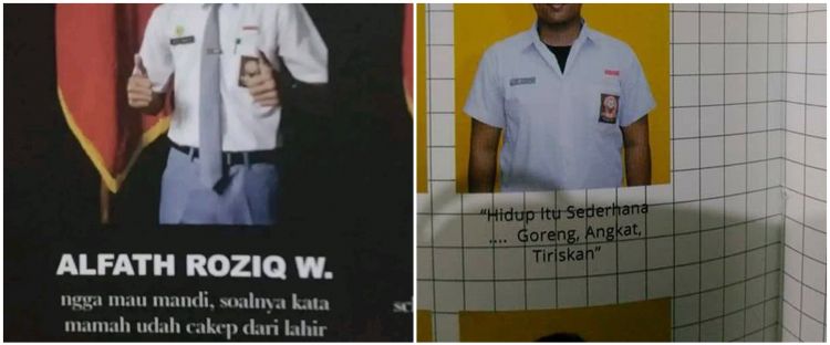 11 Motto hidup paling gokil di buku tahunan SMA, ada yang bikin ngakak sampai mikir