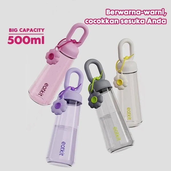 9 Rekomendasi tumbler plastik yang ringan, aman, dan anti bocor di bawah Rp350.000