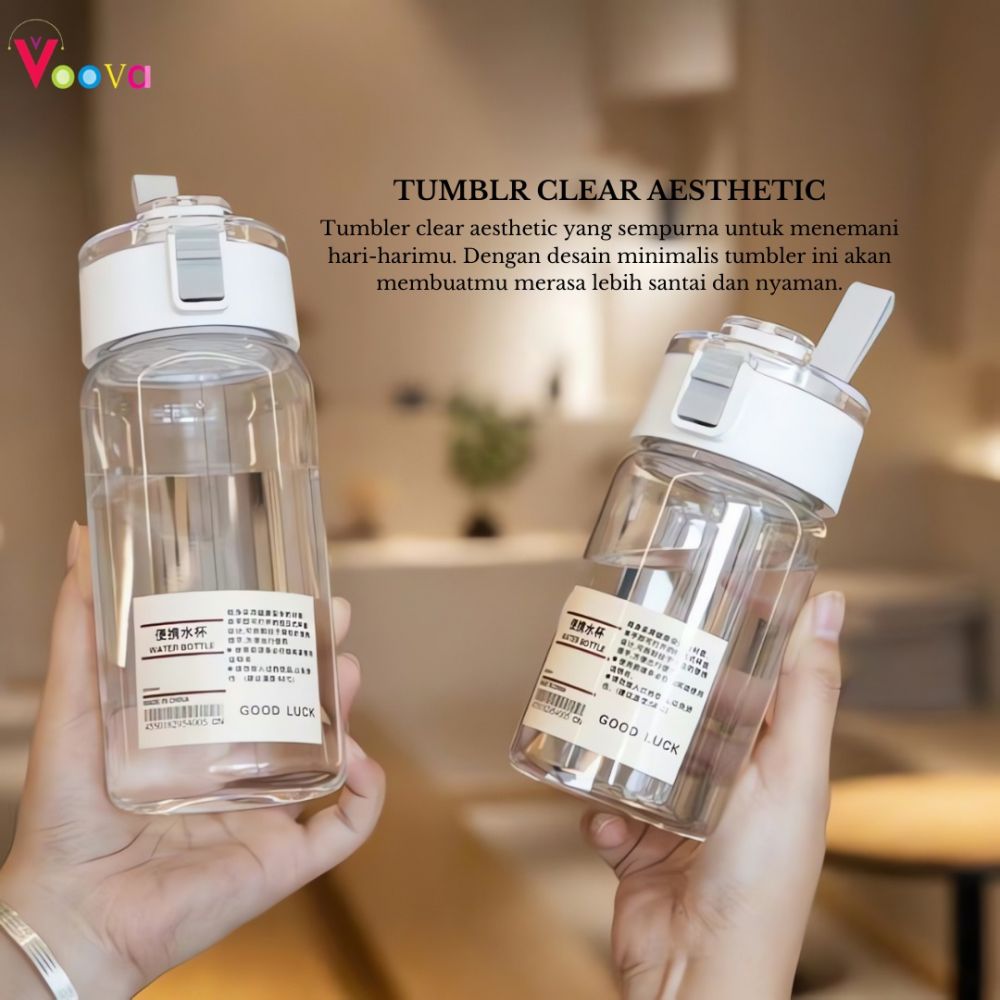 9 Rekomendasi tumbler plastik yang ringan, aman, dan anti bocor di bawah Rp350.000