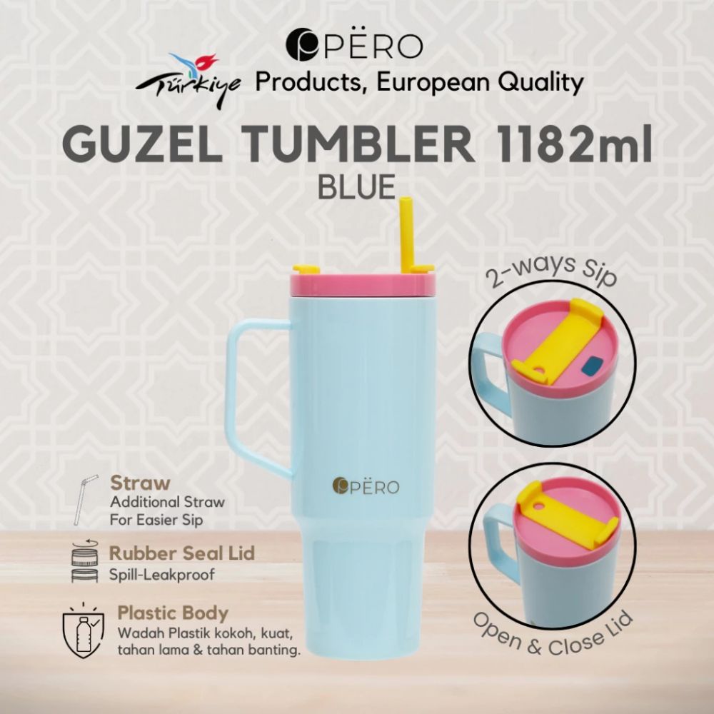 9 Rekomendasi tumbler plastik yang ringan, aman, dan anti bocor di bawah Rp350.000