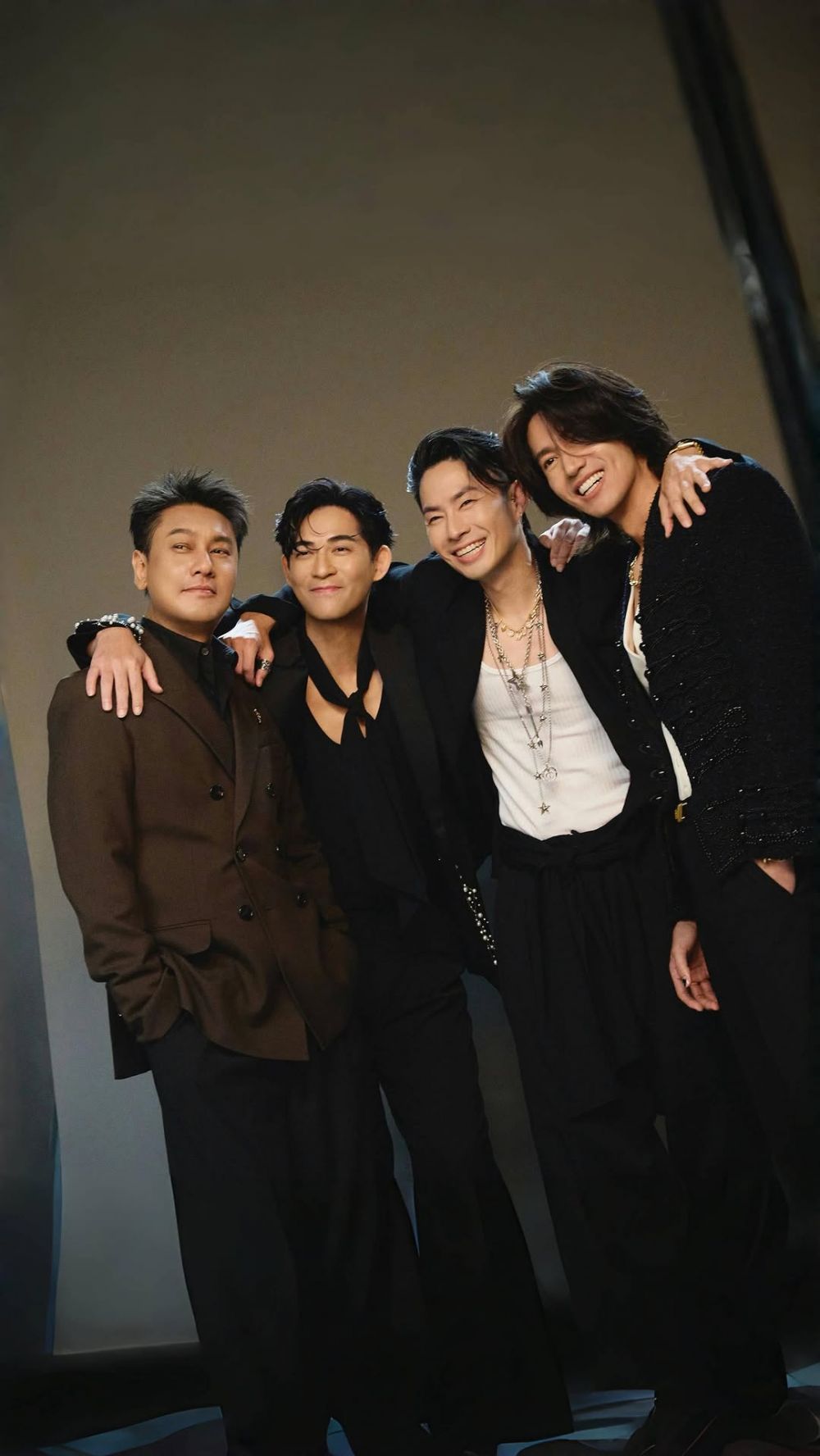 Konser reuni F4 cuma tiga personel, Ken Zhu buka suara alasannya tidak ikut tampil