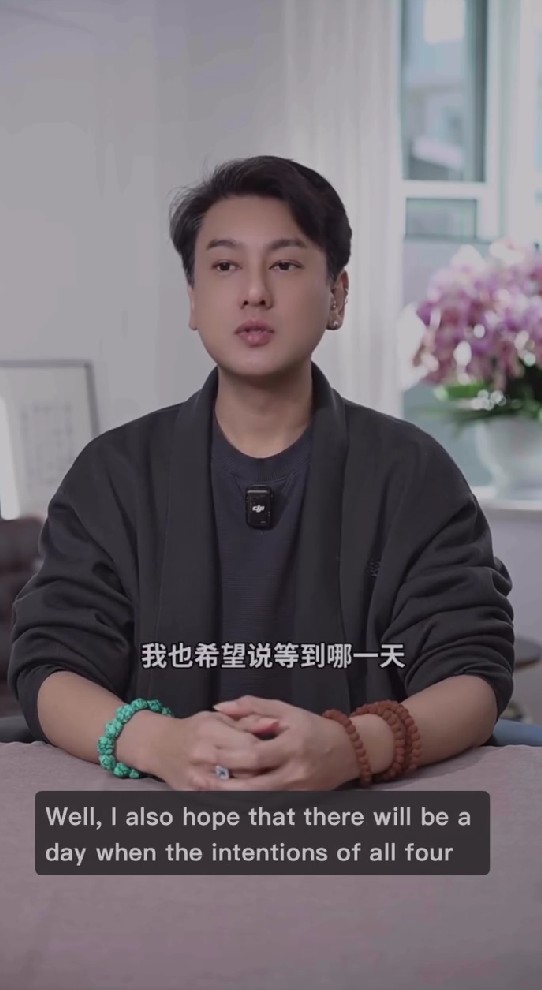 Konser reuni F4 cuma tiga personel, Ken Zhu buka suara alasannya tidak ikut tampil