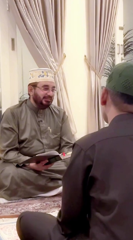 Didoakan istikamah, 9 potret Ruben Onsu kerap ikuti kajian untuk dalami Islam, dapat ilmu dari habib