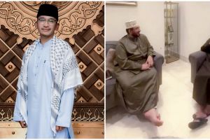 Didoakan istikamah, 9 potret Ruben Onsu kerap ikuti kajian untuk dalami Islam, dapat ilmu dari habib