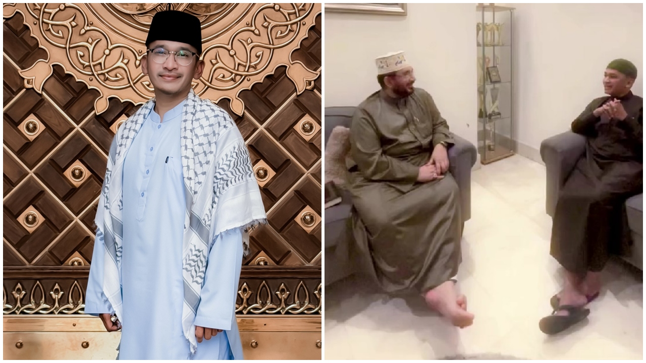 Didoakan istikamah, 9 potret Ruben Onsu kerap ikuti kajian untuk dalami Islam, dapat ilmu dari habib
