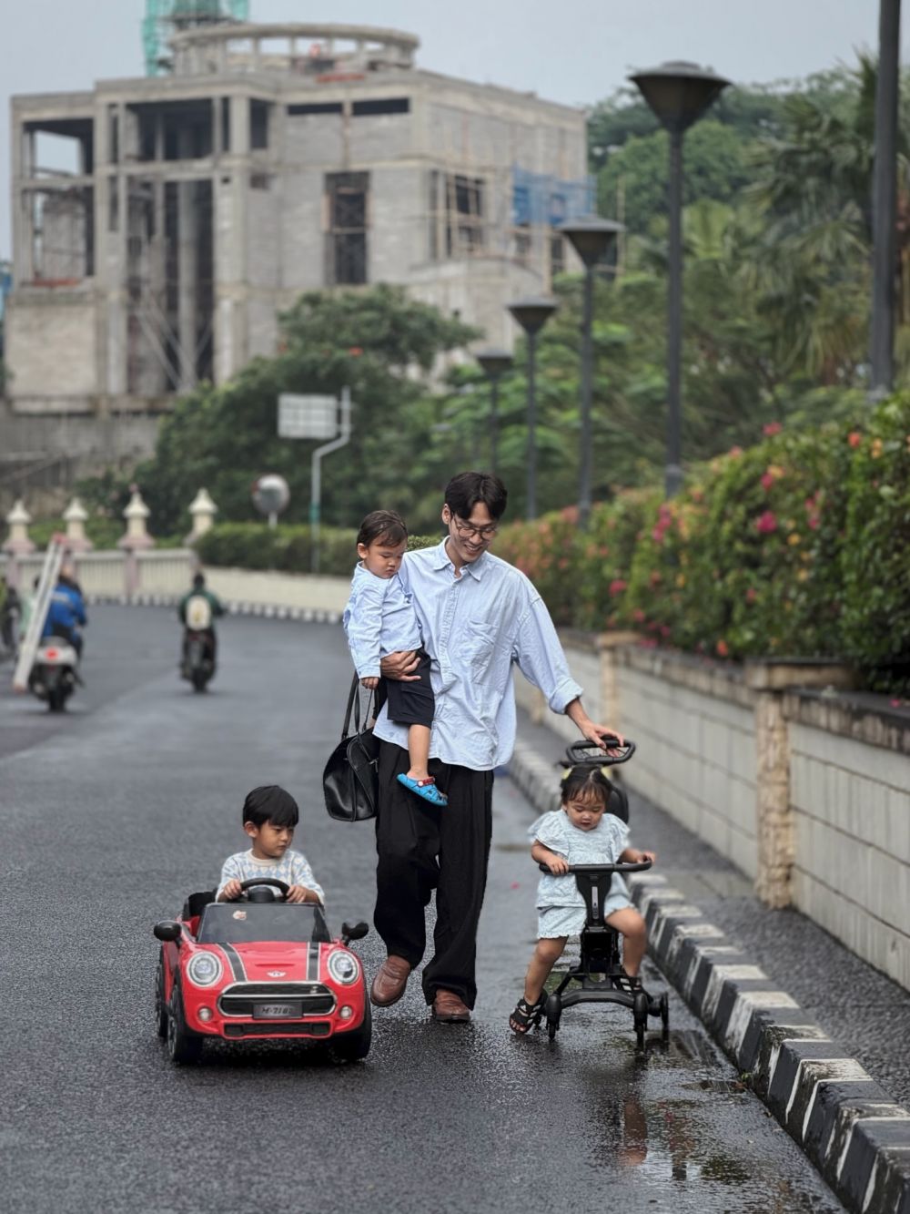 Proses cerai kilat Na Daehoon dan Jule, Na Daehoon menang hak asuh anak