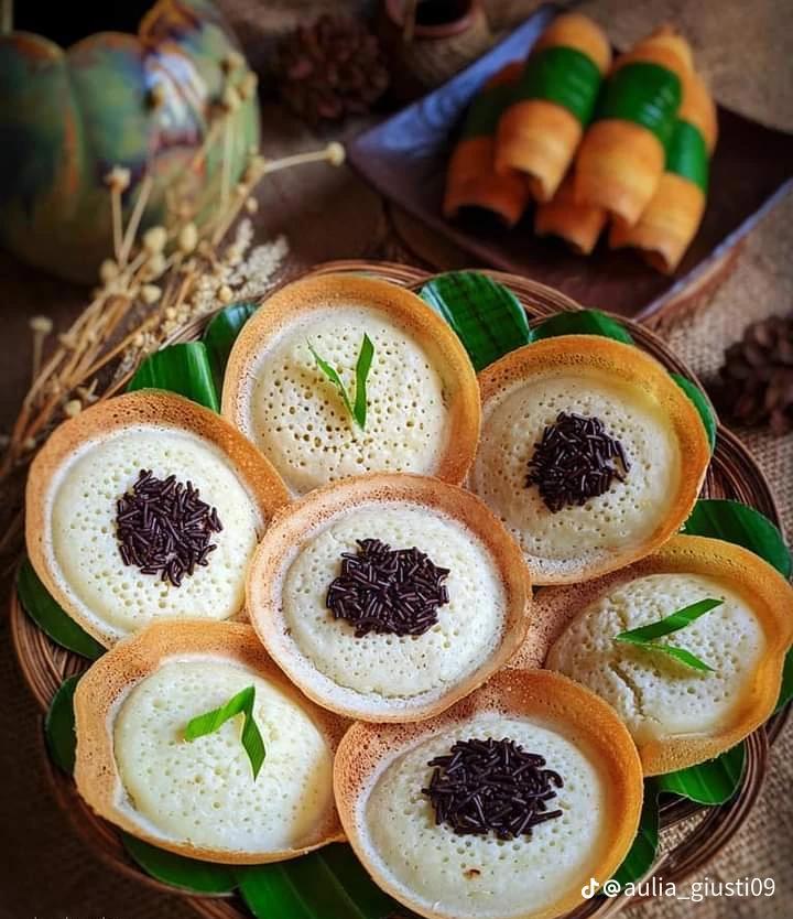 5 Resep serabi tradisional yang empuk dan wangi, cocok untuk camilan sore