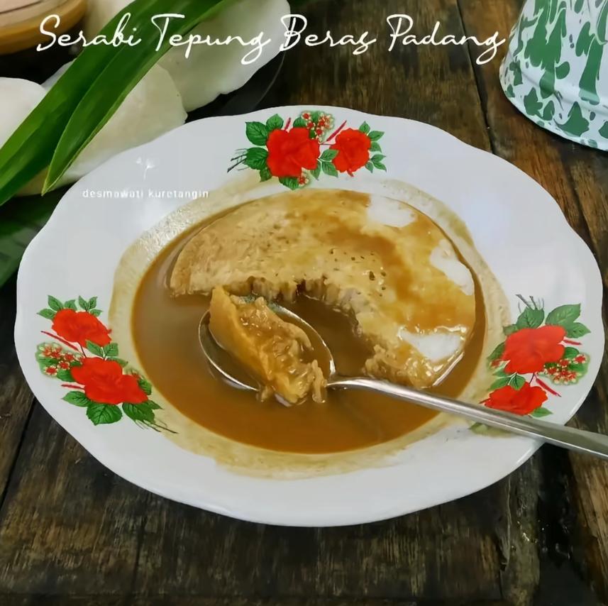 5 Resep serabi tradisional yang empuk dan wangi, cocok untuk camilan sore