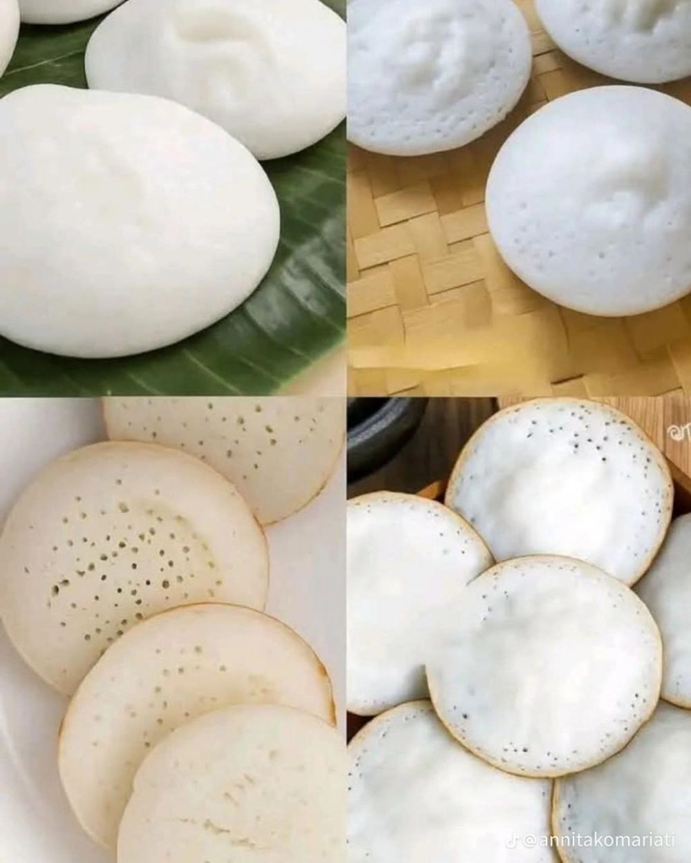 5 Resep serabi tradisional yang empuk dan wangi, cocok untuk camilan sore