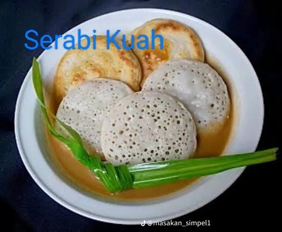 5 Resep serabi tradisional yang empuk dan wangi, cocok untuk camilan sore