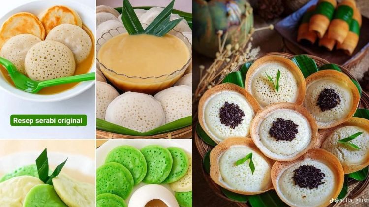 5 Resep serabi tradisional yang empuk dan wangi, cocok untuk camilan sore