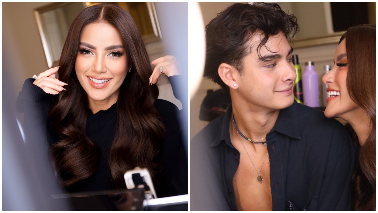 Berduka ditinggal Ibu, Olla Ramlan sebut kehadiran pacar berondong Tristan Molina sebagai penguatnya