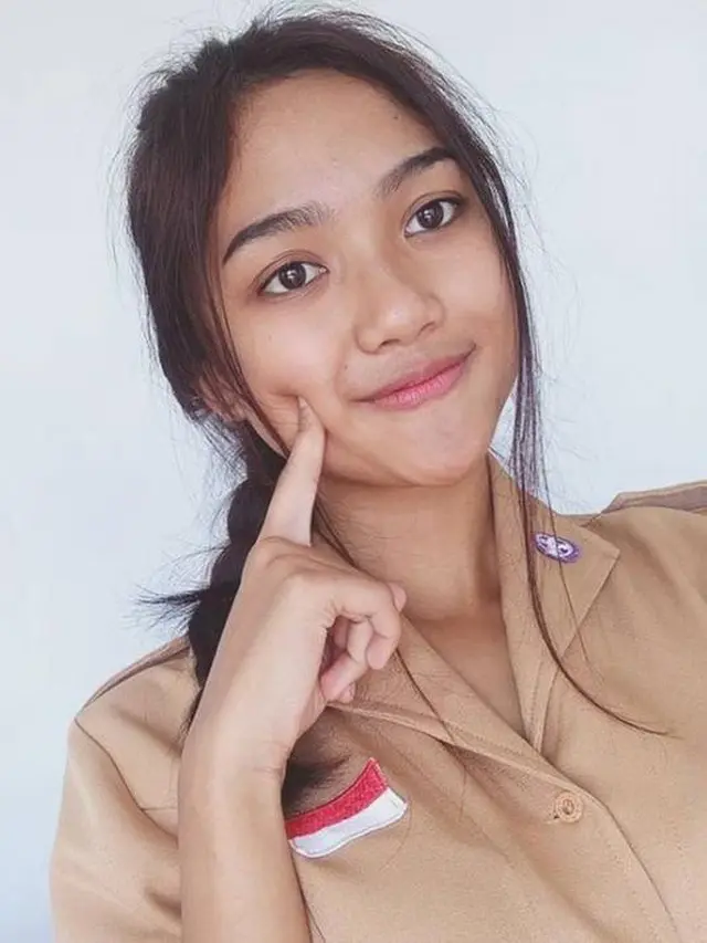 Potret SMA 9 bintang Indonesian Idol ini bikin terpana, penampilan Mahalini polos dan cantik paripurna