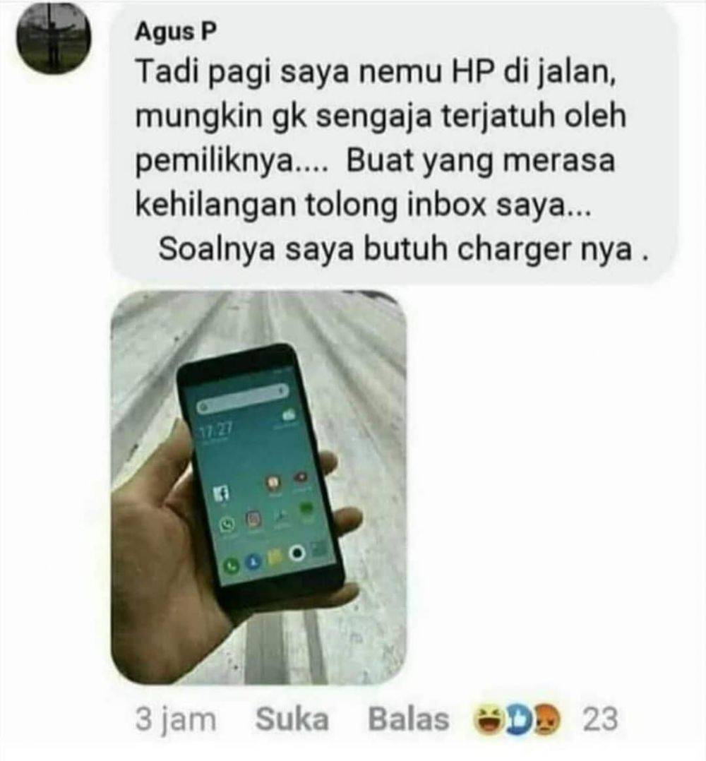 13 Komentar Facebook bikin emosi tapi endingnya ngakak, warganet auto tepuk jidat bacanya