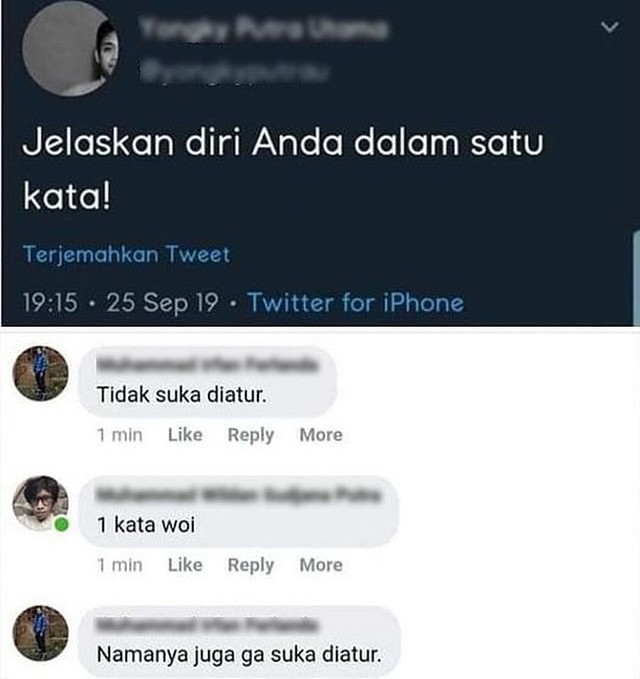 13 Komentar Facebook bikin emosi tapi endingnya ngakak, warganet auto tepuk jidat bacanya