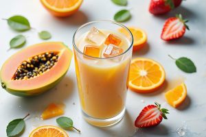 Rahasia kulit glowing bebas flek hitam, cuma butuh 3 buah ini buat bikin minuman kolagen alami