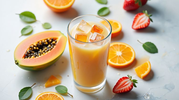 Rahasia kulit glowing bebas flek hitam, cuma butuh 3 buah ini buat bikin minuman kolagen alami