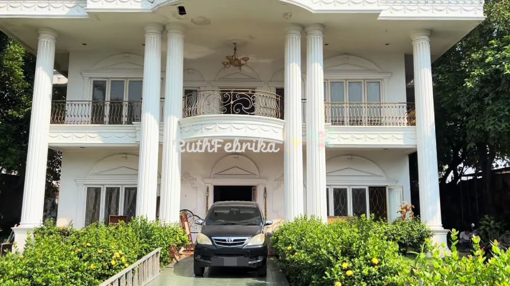 9 Potret rumah putih Genta Buana yang ikonik ini kini tinggal puing-puing, bakal dijadikan perumahan