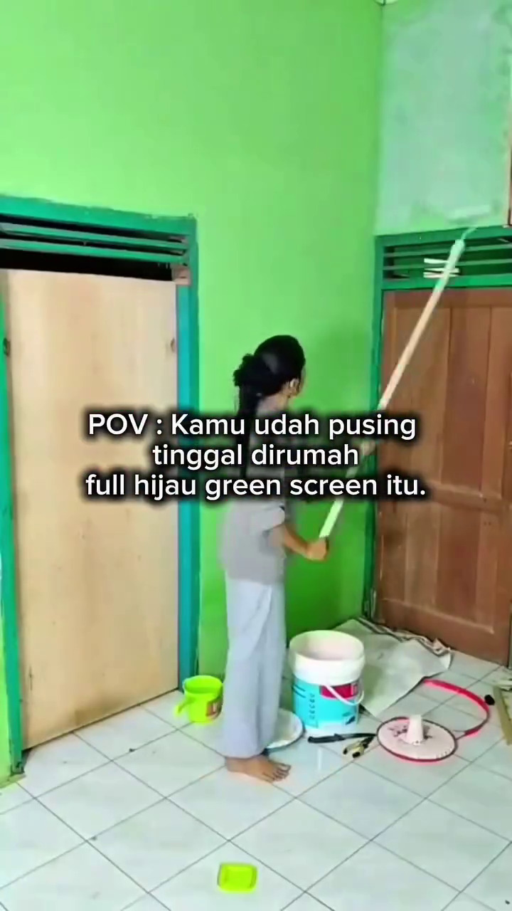 Mulanya rumah jadul bak green screen, wanita ini nukang sendiri jadi ala American classic, 9 potretnya