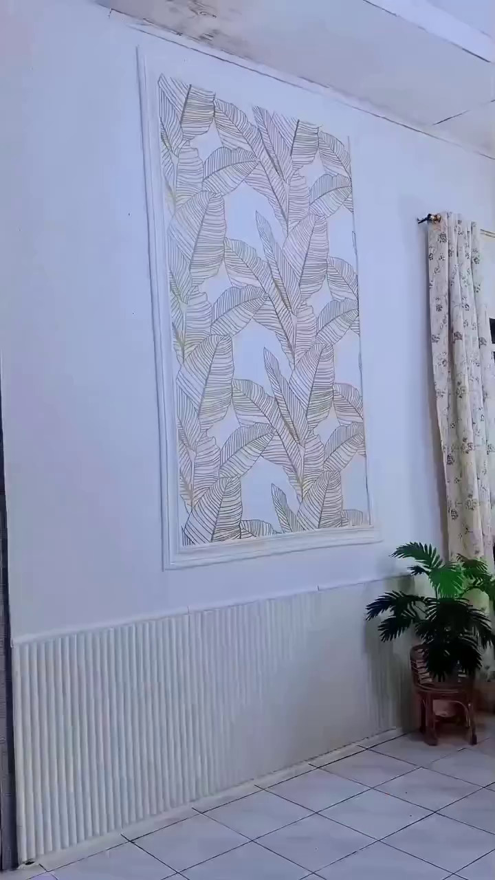 Mulanya rumah jadul bak green screen, wanita ini nukang sendiri jadi ala American classic, 9 potretnya