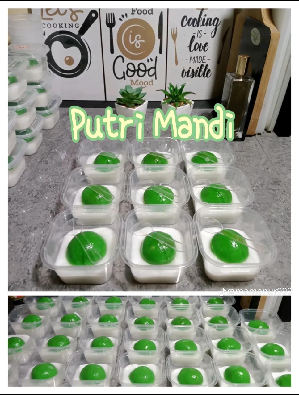 9 Resep kue putri mandi kenyal dan lembut, anti gagal dan cocok untuk ide jualan