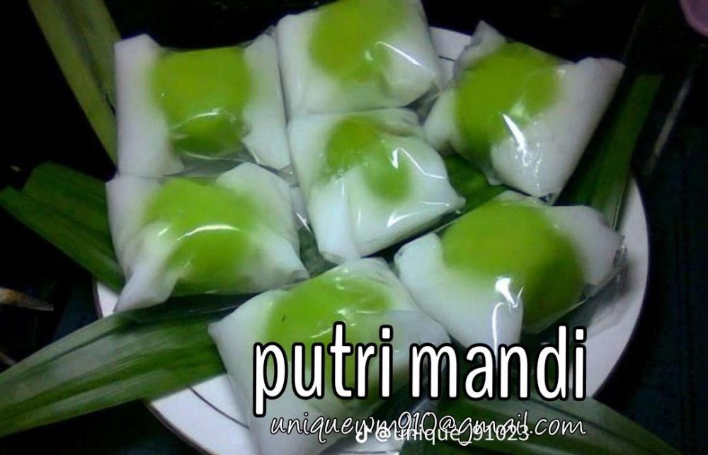 9 Resep kue putri mandi kenyal dan lembut, anti gagal dan cocok untuk ide jualan