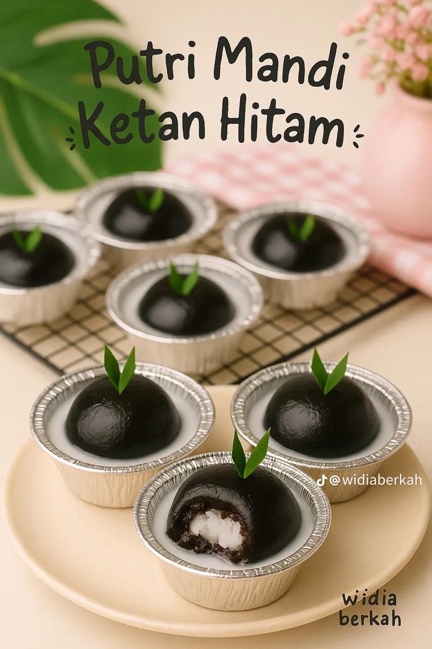 9 Resep kue putri mandi kenyal dan lembut, anti gagal dan cocok untuk ide jualan