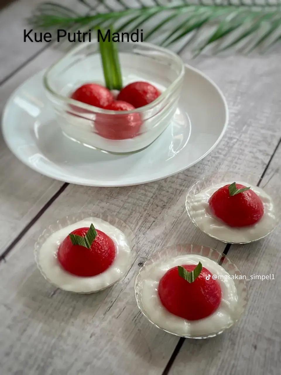 9 Resep kue putri mandi kenyal dan lembut, anti gagal dan cocok untuk ide jualan