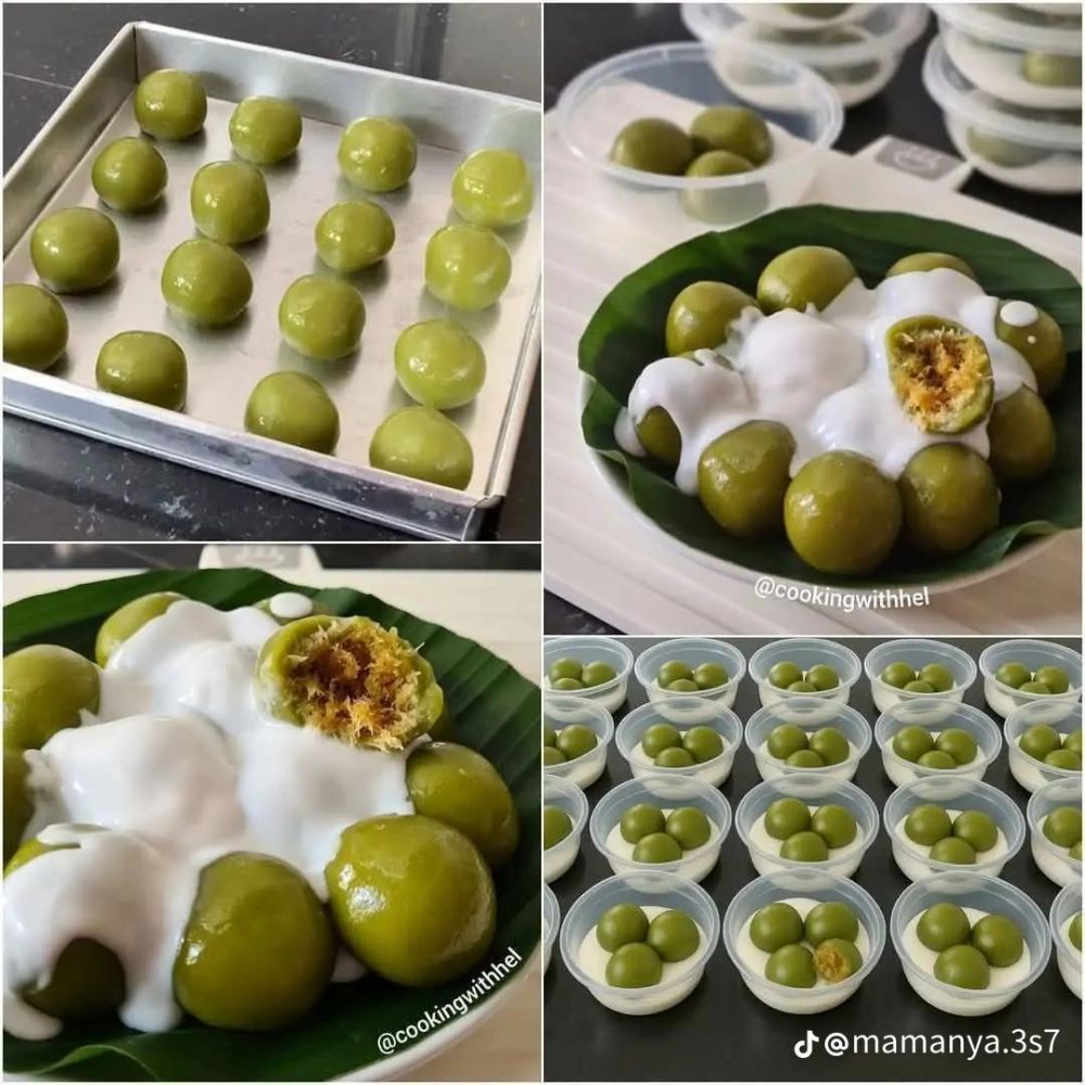 9 Resep kue putri mandi kenyal dan lembut, anti gagal dan cocok untuk ide jualan