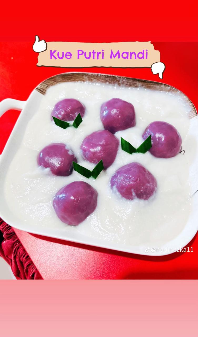 9 Resep kue putri mandi kenyal dan lembut, anti gagal dan cocok untuk ide jualan